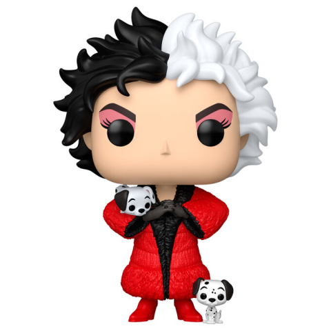 Figurine de colectie - Funko POP Disney 101 Dalmatians Cruella de Vil (1996)
