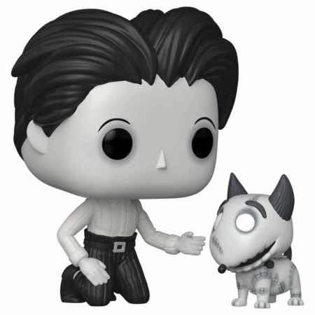 Figurine de colectie - Funko POP Disney Frankenweenie Victor with Sparky
