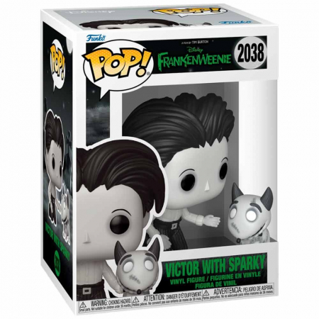 Funko POP Disney Frankenweenie Victor with Sparky [1]