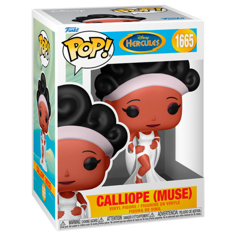 Funko POP Disney Hercules Calliope Muse [1]