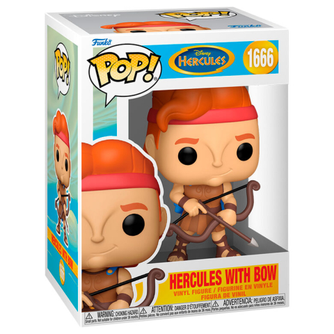 Funko POP Disney Hercules - Hercules with Bow [1]