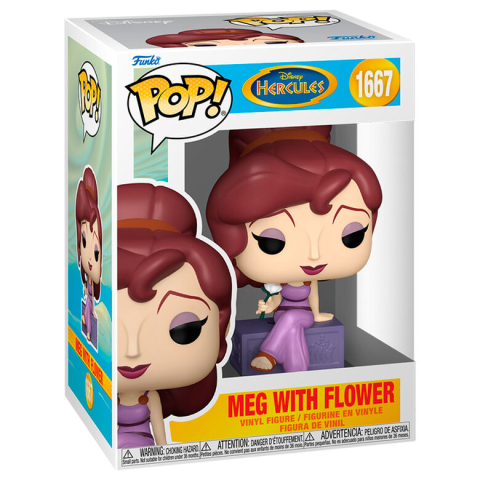 Funko POP Disney Hercules Meg with Flower [1]