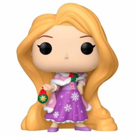 Oferte Limitate - Funko POP Disney Holiday Rapunzel