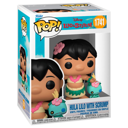 Funko POP Disney Lilo & Stitch Hula Lilo with Scrump [1]