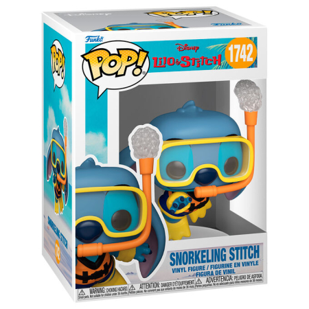 Funko POP Disney Lilo & Stitch Snorkeling Stitch [1]
