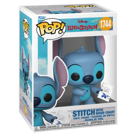 Funko POP Disney Lilo & Stitch - Stitch with Mood Chart [1]