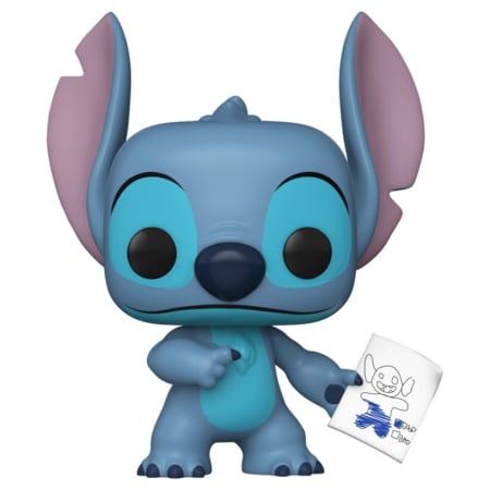 Colectie - Funko POP Disney Lilo & Stitch - Stitch with Mood Chart