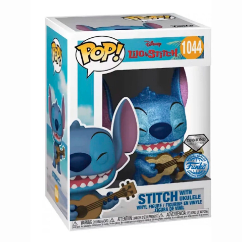 Funko POP Disney Lilo & Stitch - Stitch with Ukulele [1]