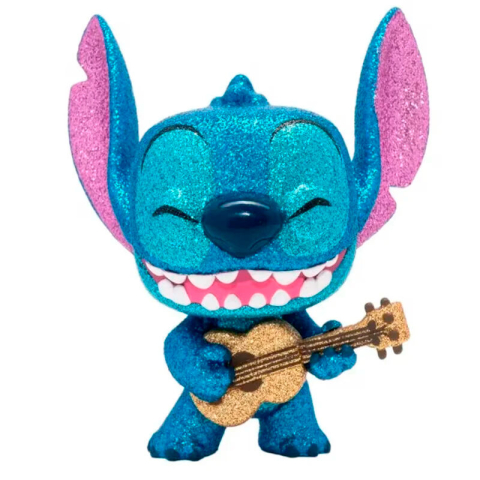 Figurine de colectie - Funko POP Disney Lilo & Stitch - Stitch with Ukulele