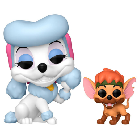 Colectie - Funko POP Disney Oliver & Company Georgette with Tito