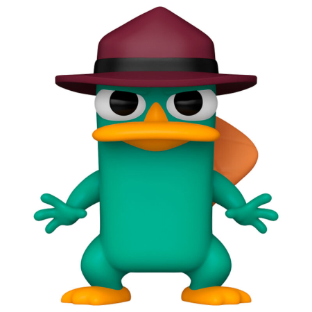 Colectie - Funko POP Disney Phineas and Ferb Agent P