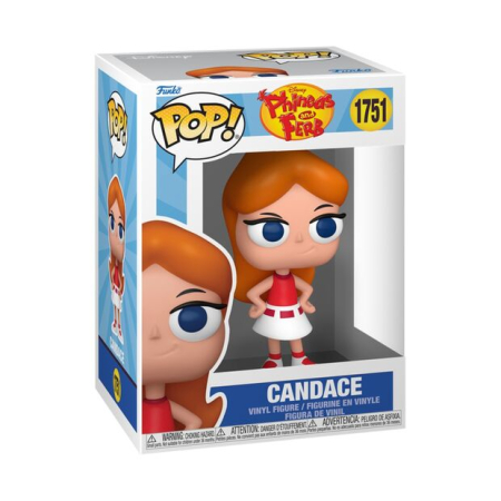 Funko POP Disney Phineas And Ferb Candace [1]
