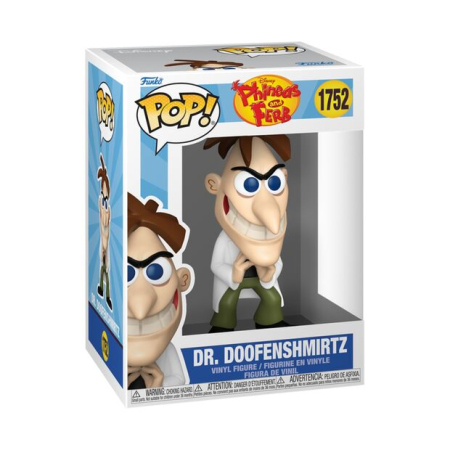 Funko POP Disney Phineas And Ferb Dr. Doofenshmirtz [1]