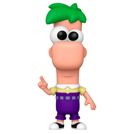 Precomanda 70 de lei - Funko POP Disney Phineas and Ferb - Ferb Fletcher