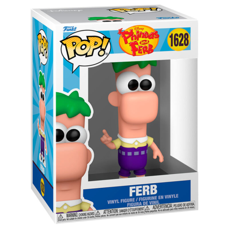 Funko POP Disney Phineas and Ferb - Ferb Fletcher [1]