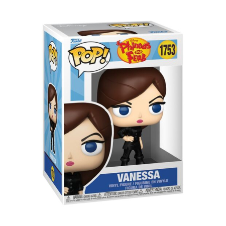 Funko POP Disney Phineas And Ferb Vanessa [1]