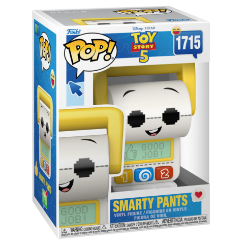 Funko POP Disney Pixar Toy Story 5 Smarty Pants [1]
