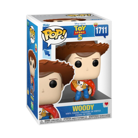 Funko POP Disney Pixar Toy Story 5 Woody [1]