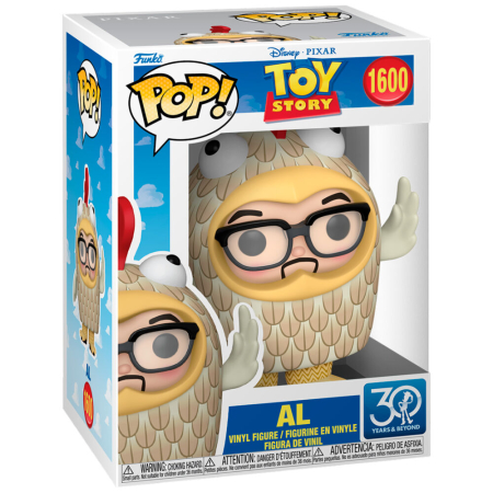 Funko POP Disney Pixar Toy Story Al [1]
