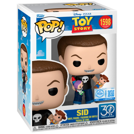 Funko POP Disney Pixar Toy Story Sid Exclusive [1]