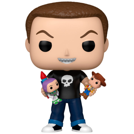Precomanda 70 de lei - Funko POP Disney Pixar Toy Story Sid Exclusive