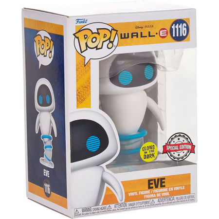 Funko POP Disney Pixar Wall-E Eve Exclusive [1]