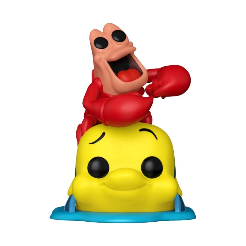 Figurine de colectie - Funko POP Disney Sebastian and Flounder