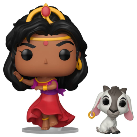 Colectie - Funko POP Disney the Hunchback of Notre Dame Esmeralda and Djali