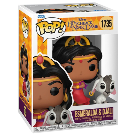 Funko POP Disney the Hunchback of Notre Dame Esmeralda and Djali [1]