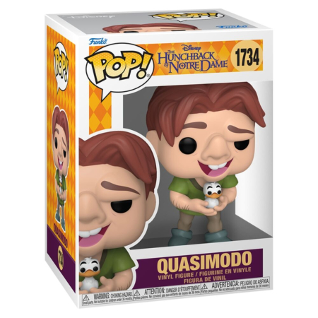 Funko POP Disney the Hunchback of Notre Dame Quasimodo with Bird [1]