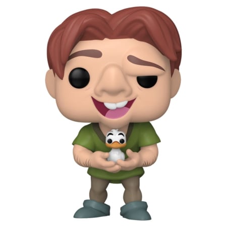 Colectie - Funko POP Disney the Hunchback of Notre Dame Quasimodo with Bird
