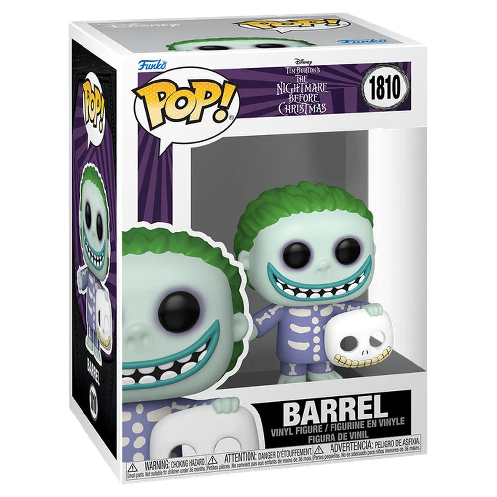 Funko POP Disney The Nightmare Before Christmas Barrel [1]