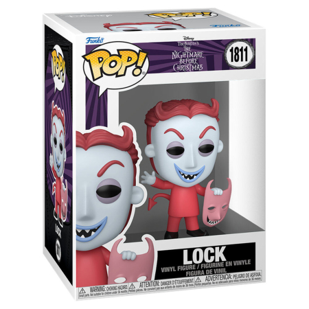 Funko POP Disney The Nightmare Before Christmas Lock [1]
