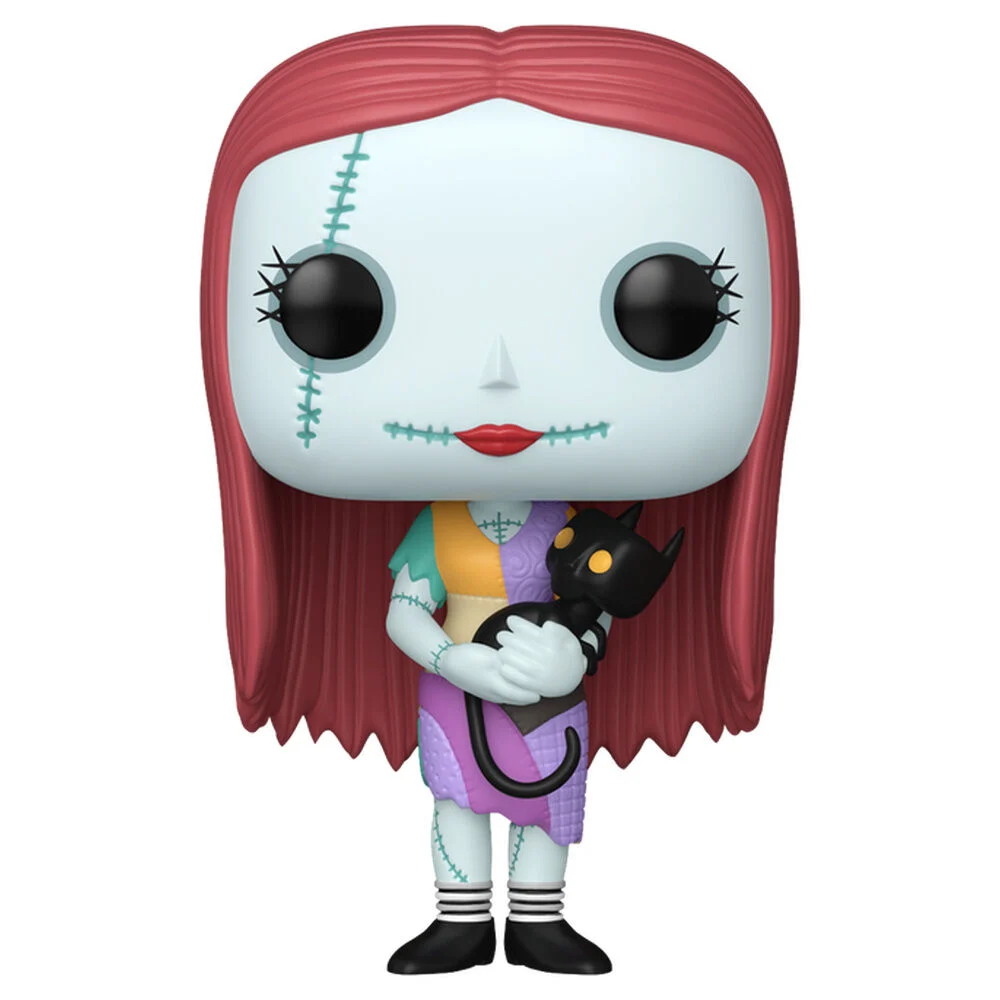 Figurine de colectie - Funko POP Disney The Nightmare Before Christmas Sally with Cat