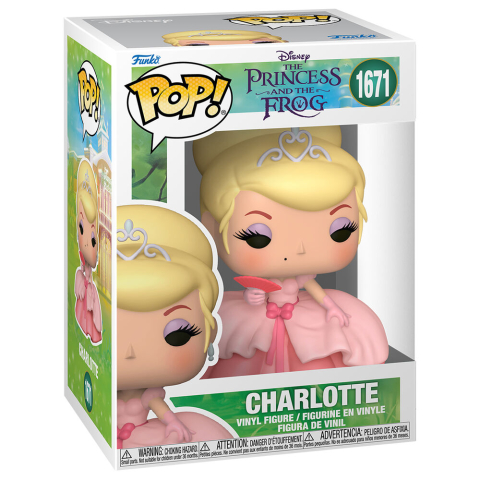 Funko POP Disney Tiana si Broasca Charlotte [1]