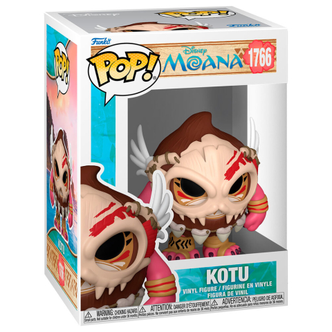Funko POP Disney Vaiana Moana 3 Kotu [1]