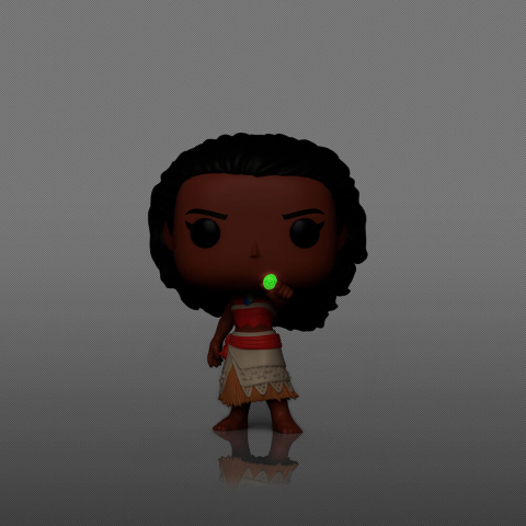 Funko POP Disney Vaiana Moana 3 Moana with Heart of Te Fiti [1]