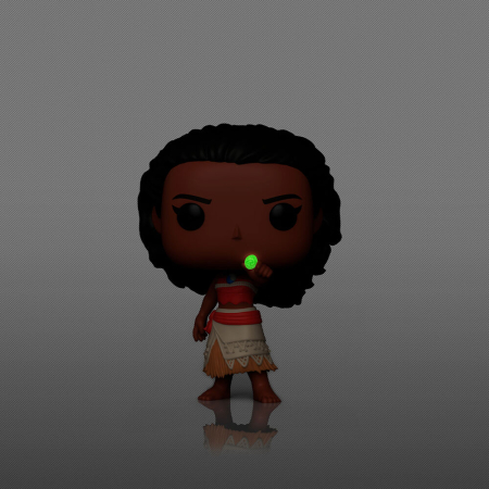 Funko POP Disney Vaiana Moana 3 Moana with Heart of Tefiti [1]