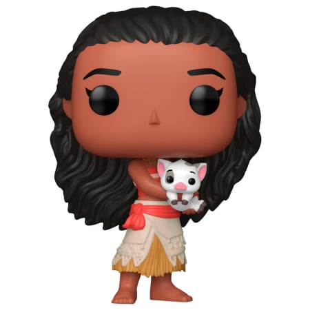 Figurine de colectie - Funko POP Disney Vaiana Moana 3 Moana with Pua