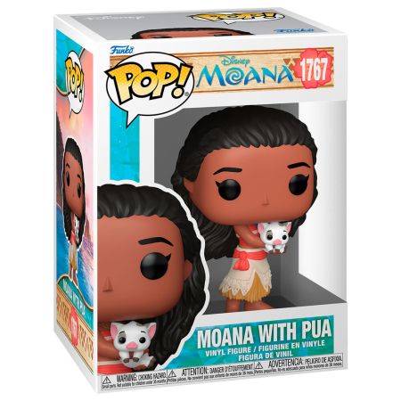 Funko POP Disney Vaiana Moana 3 Moana with Pua [1]