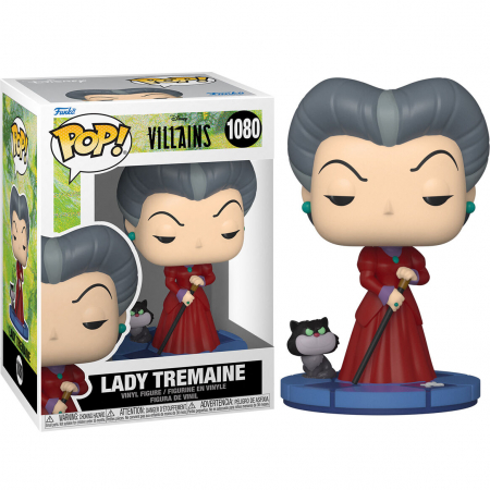 Reduceri - Funko POP! Disney Villains Lady Tremaine