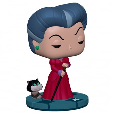 Funko POP! Disney Villains Lady Tremaine [2]