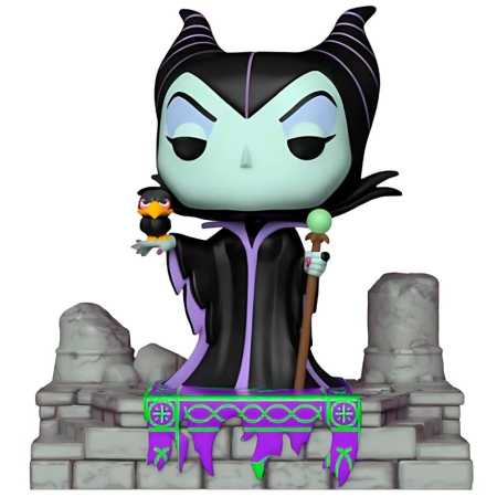 Colectie - Funko POP Disney Villains Malefica Maleficent Exclusive
