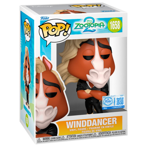 Funko POP Disney Zootopia 2 Winddancer [1]