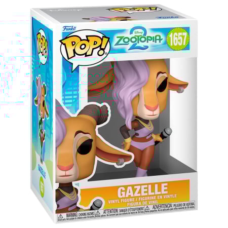 Funko POP Disney Zootropolis 2 Gazelle [1]