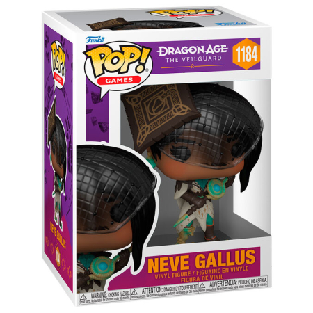 Funko POP Dragon Age: The Veilguard Neve [1]