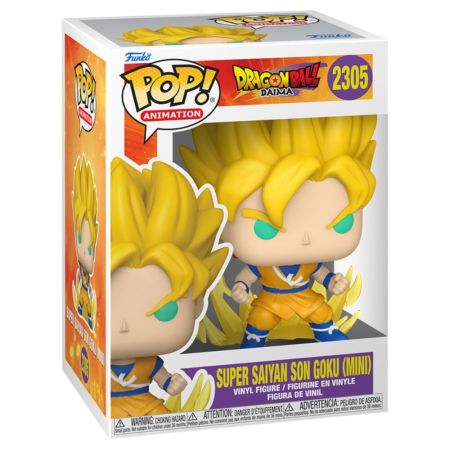 Funko POP Dragon Ball Daima Super Saiyan Son Goku Mini [1]