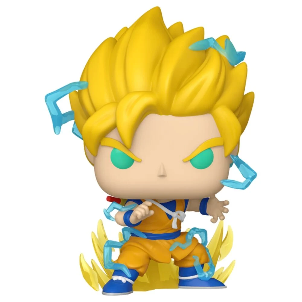 Colectie - Funko POP Dragon Ball Daima Super Saiyan Son Goku Mini Chase