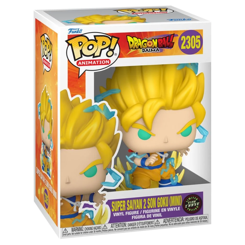 Funko POP Dragon Ball Daima Super Saiyan Son Goku Mini Chase [2]