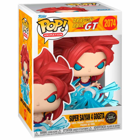 Funko POP Dragon Ball GT Super Saiyan 4 Gogeta Chase [1]